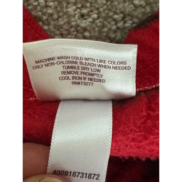 Reindeer Snowflakes Soft Fleece Sleep Pants Lounge Size M Christmas Holiday PJ's - Picture 6 of 6